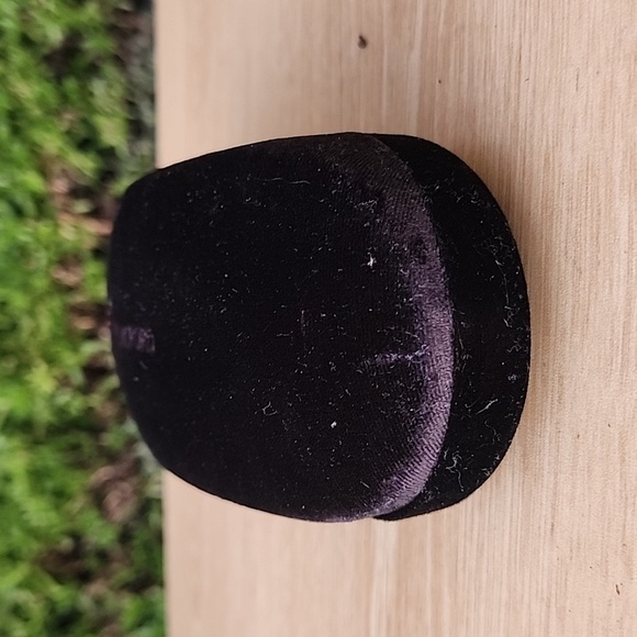 Tom Ford Dark Brown Velvet Eyewear Case - Picture 3 of 9